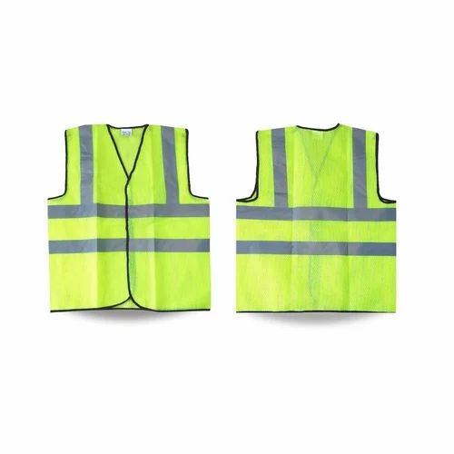 Reflective Jackets, Fabric Type: Polyester