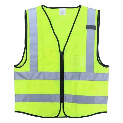 Reflective Safety Jacket, For Construction