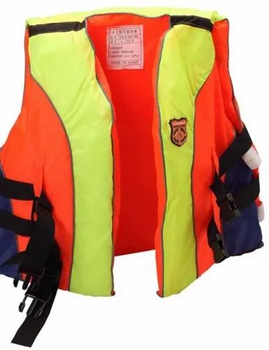 ACL Nylon Adult Life Jacket, For Swimming pool