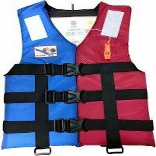Polyester APEX OPTIMA LIFE JACKET ADULT SIZE RED / BLUE