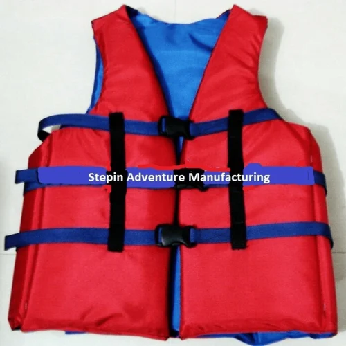 Polyethylene Foam Orange Rescue Life Jacket, For Sea Patrolling