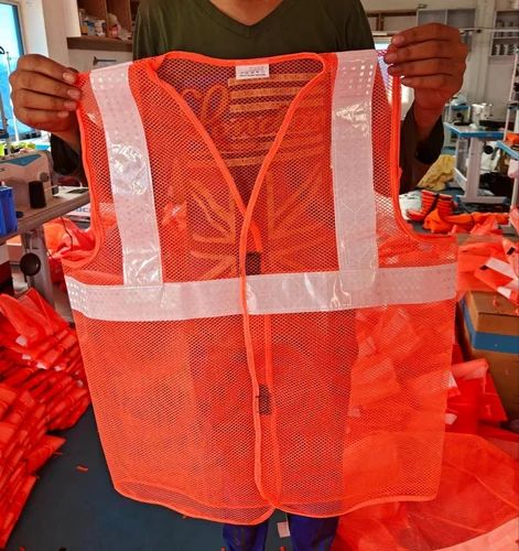 60 GSM Reflective Jackets, Gsm: 55, Fabric Type: Polyester