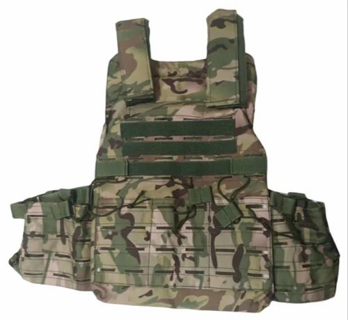 Without Sleeves Polyester Harness Bullet Proof Jacket