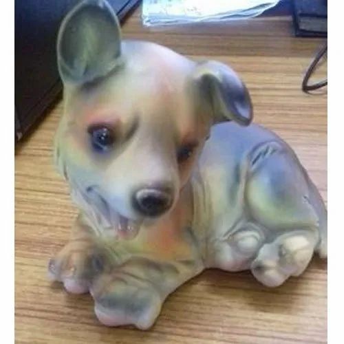 PVC Raisin Dog Showpiece