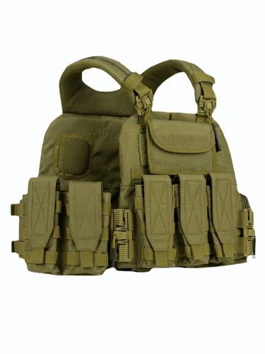 AMC Tactical Plate Carrier Vest / Bulletproof Jacket
