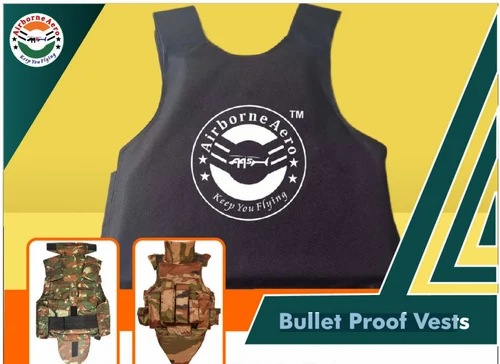 Black Bullet proof vests