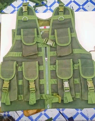 AMC 500g Military Black Tactical Vest