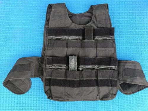 Olympia Steel Adjustable Weight Jacket