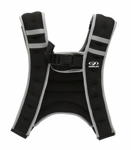 Microfiber Black Cougar Neo Weighted Vest 4.5 kg