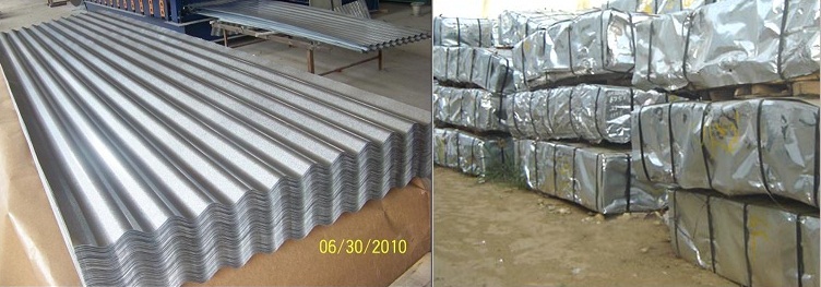 Galvanized Corrugated Sheets