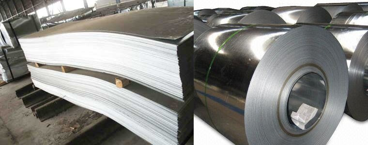 Galvanized Plain Coils & Sheets