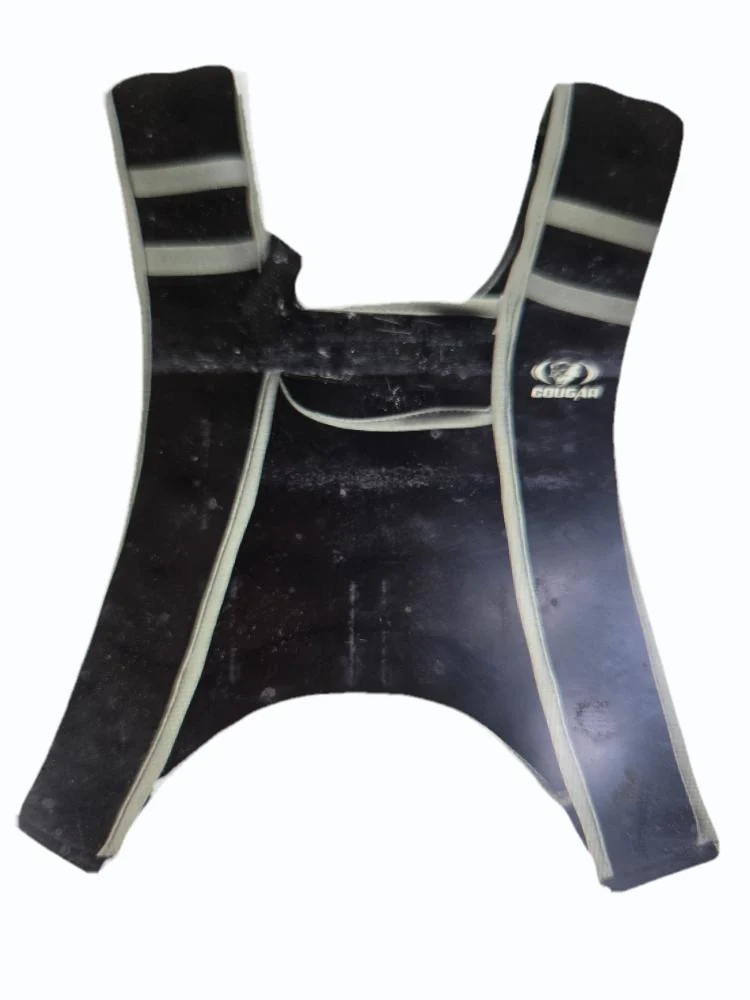 Microfiber Black Cougar Neo Weight Vest