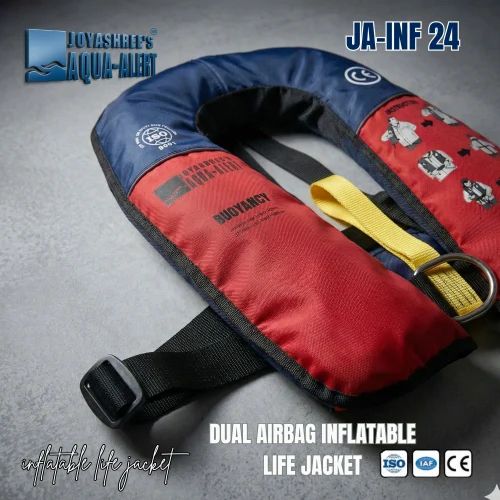 DUAL AIRBAG INFLATABLE LIFE JACKET