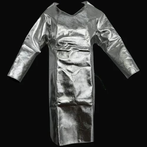 Reflective Unisex Aluminised Back Open Jacket, 24" x 36"