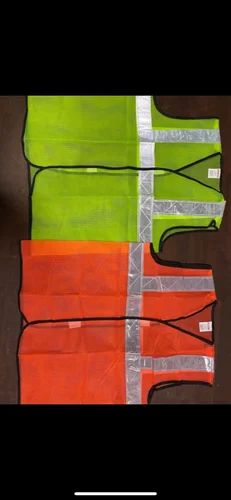 SAFETY JACKET 2", Size: Free Size, For Construction