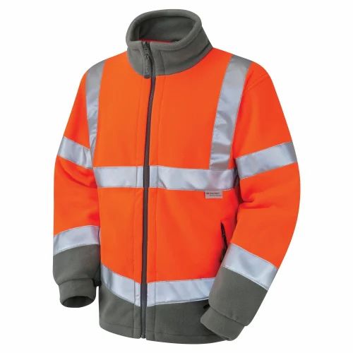Polyester Industrial Safety Jacket, For Traffic Control