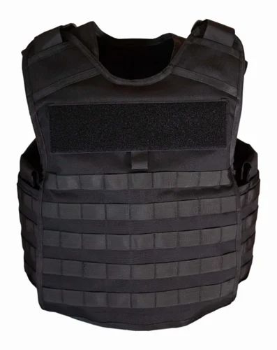 Black Bullet Proof Jacket Vests