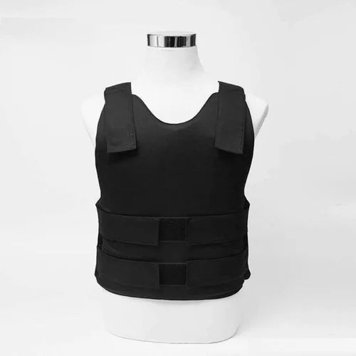 Black Bullet Proof Vest