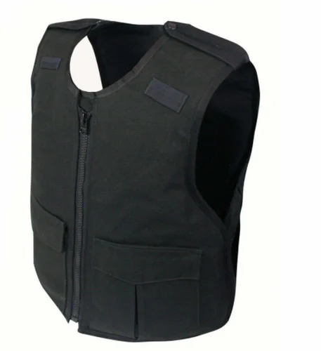 Fabric Without Sleeves GITO Bullet Proof Vest, Size: Large