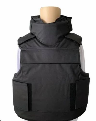 Black Bullet Proof Jacket