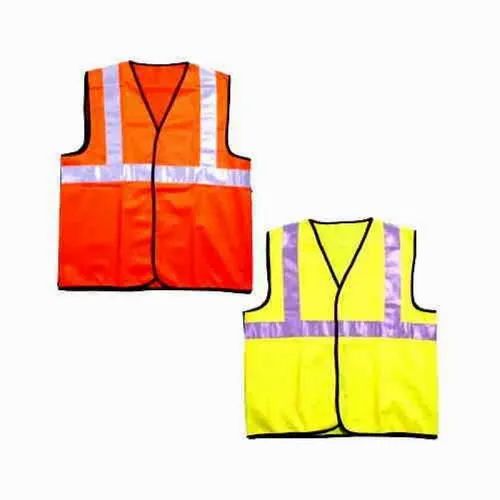 Safetywala Orange Reflective Jacket