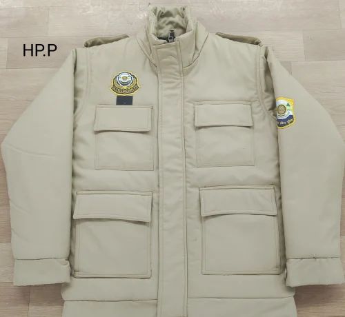 Cotton Police jacket