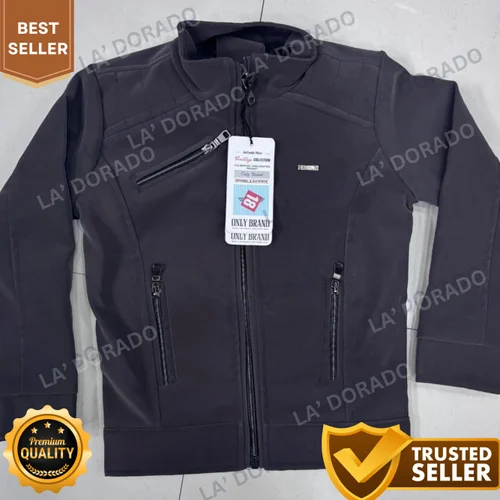 Men Pu Jacket
