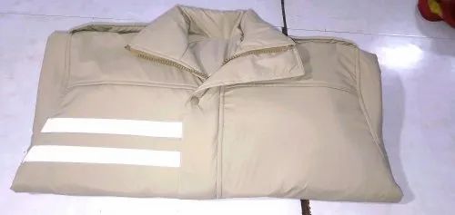 Khaki Police Jacket Winter