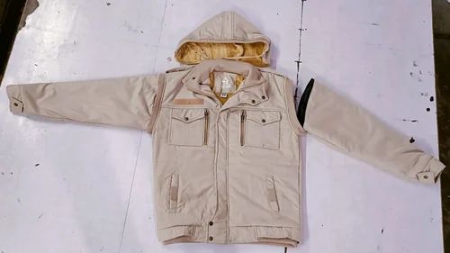 Khaki Police Jacket, Size: M/l/xl/xxl/xxxl
