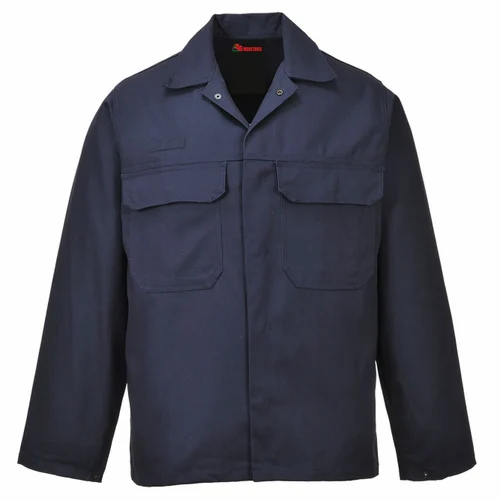 Plain Full Sleeves 4S INCOMBUSTIBLE WELDING JACKET