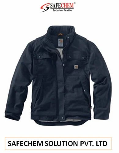 Orange Flame Retardant Cotton Jackets