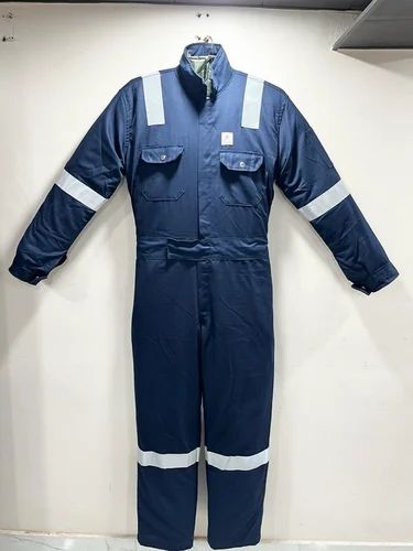 Navy Blue Fire Retardant Coverall