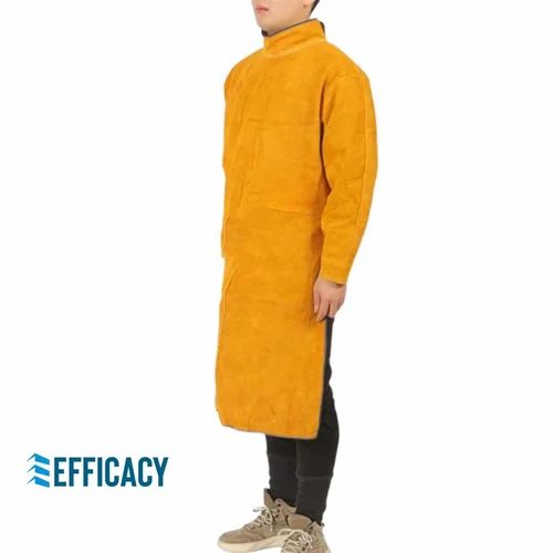 Efficacy Leather Welding Jacket l Protective Clothing Apparel Suit Welder
