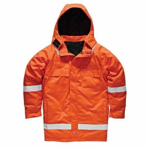 Orange Polyester ESAB Welding Safety Jacket, Size: Medium