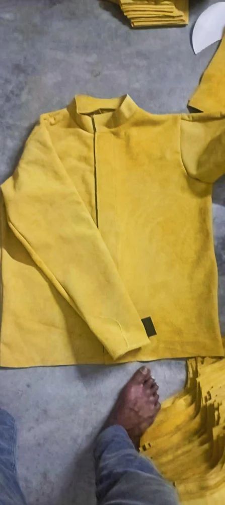 Safety Jacket Full Hand For Protection Under Metal Cutting And Welding