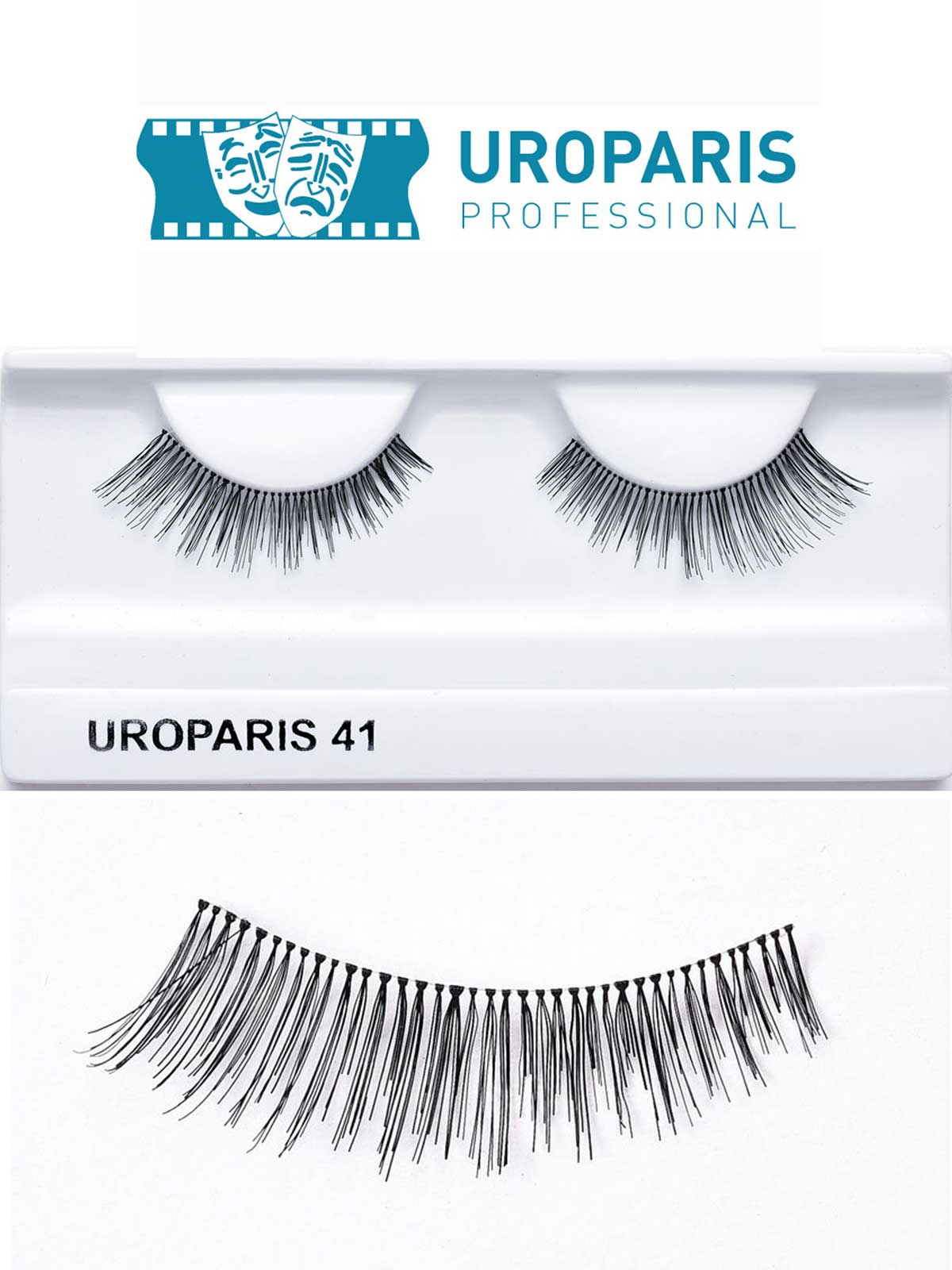 Uroparis Lashes No.41