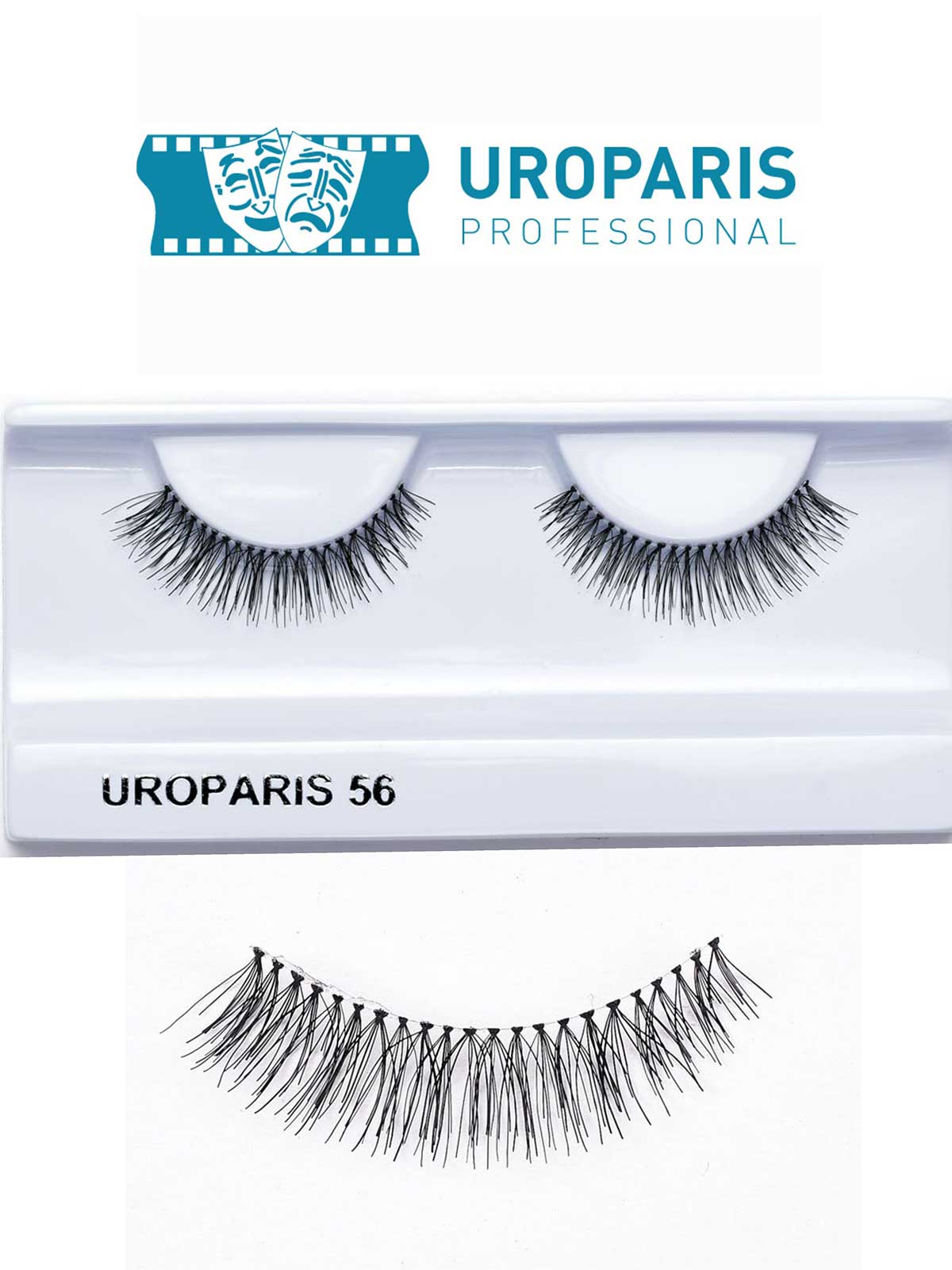 Uroparis Lashes No.56