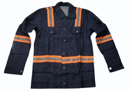 DENIM WELDING JACKET