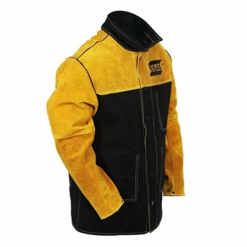 Esab Welding Leather Jacket