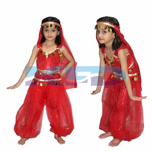 Arabian Costume For Girls