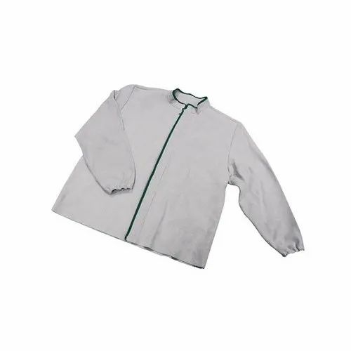Full Sleeves Plain Industrial Leather Jackets