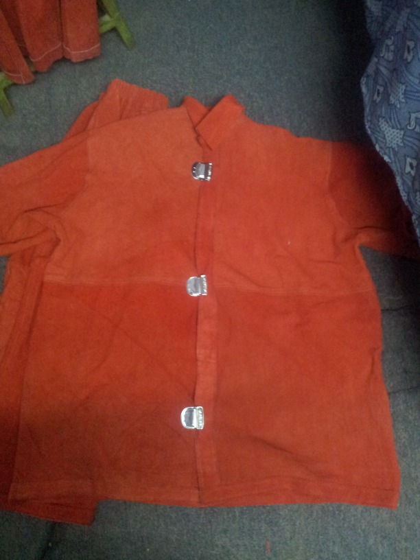 Safety Leather Jacket