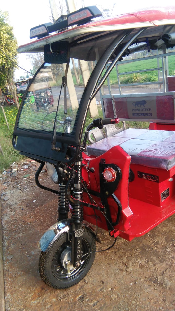 E-RICKSHAW PASSENGER