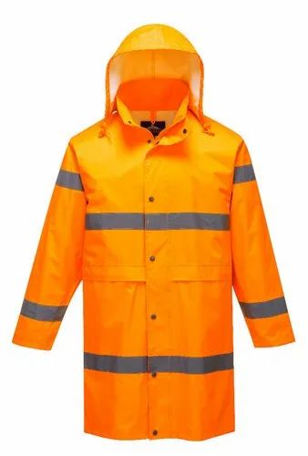 Faux Leather Heat Resistant Jacket