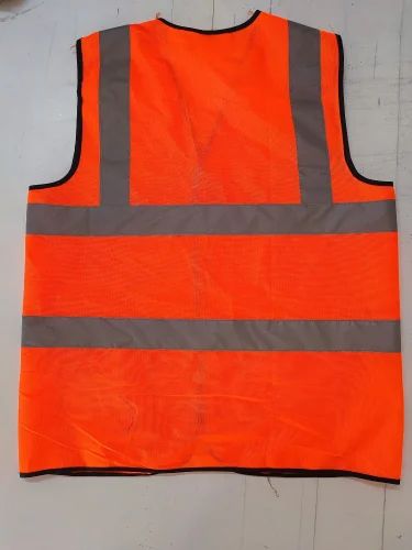 Orange Reflective Traffic Safety Vest