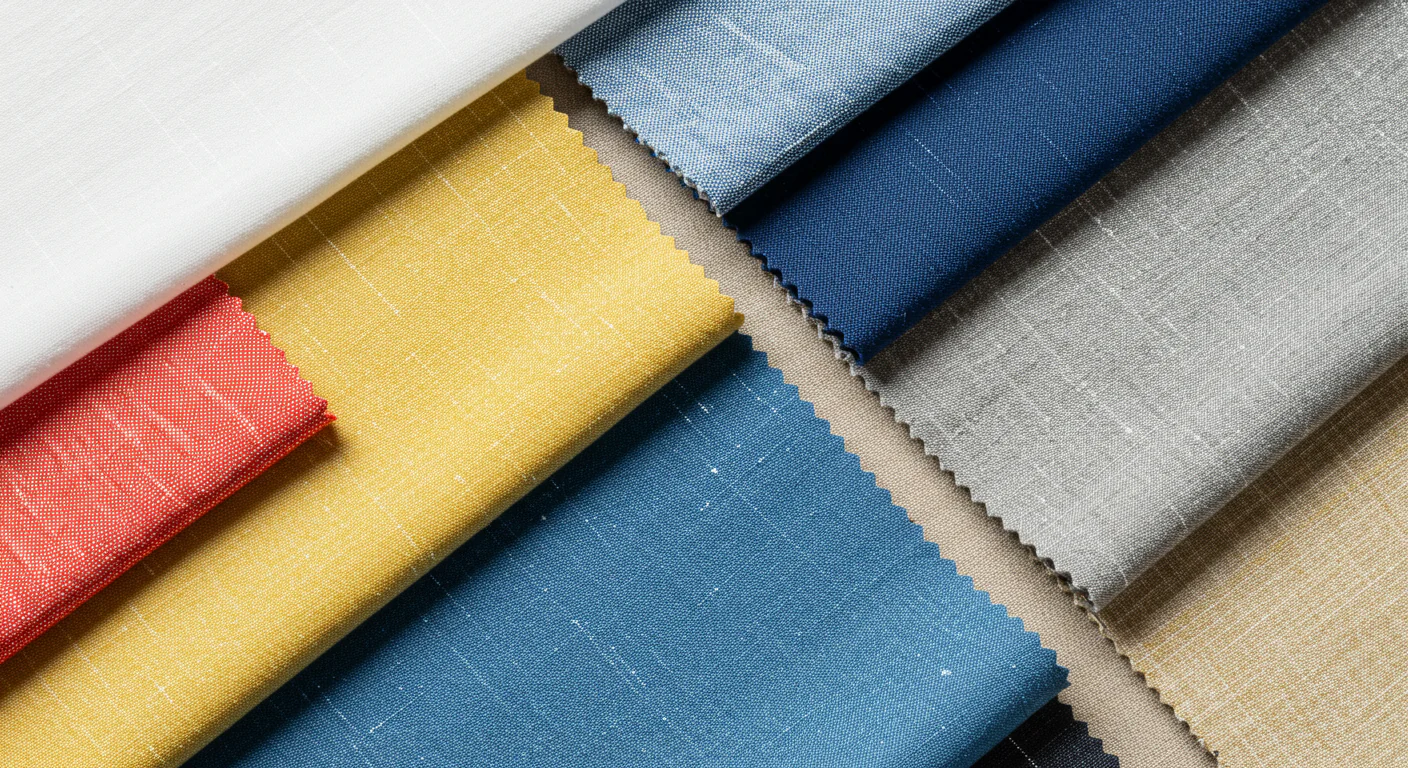 Plain Cotton Fabric