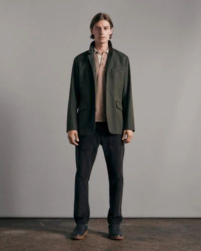 Mens Formal Woolen Blazer