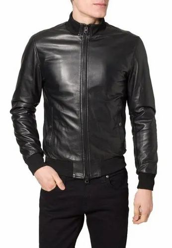 Bomber Leather Jacket
