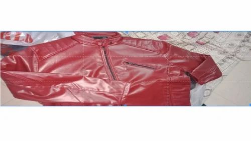 Men Faux Leather Jackets