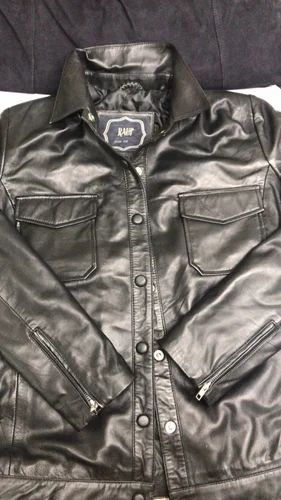Leather Sports Jacket